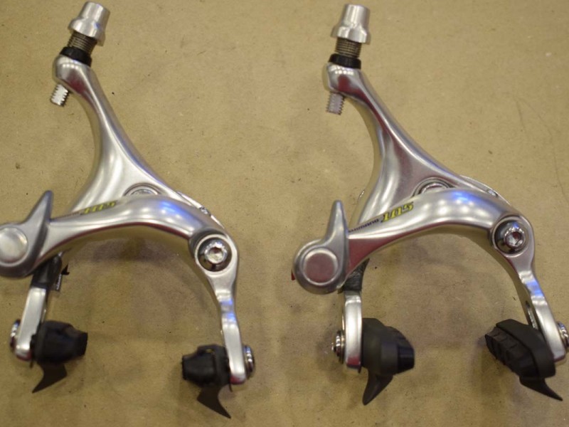 Shimano 105 BR-5500 black brake caliper set New