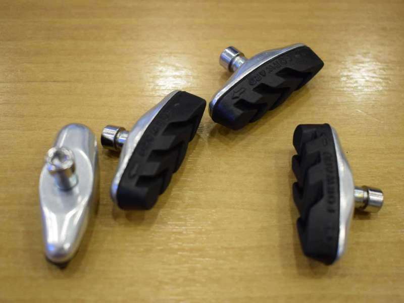 Dia Compe brake pads shoes blocks set f/r AC-300G AGC 300 NOS