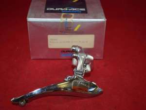 Shimano DURA-ACE FD-7410 front derailleur 28,6mm clamp Bottom Pull 8sp nib nos