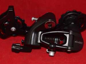 Microshift  οπίσθιος εκτροχιαστής max 10 speed max 34 teeth