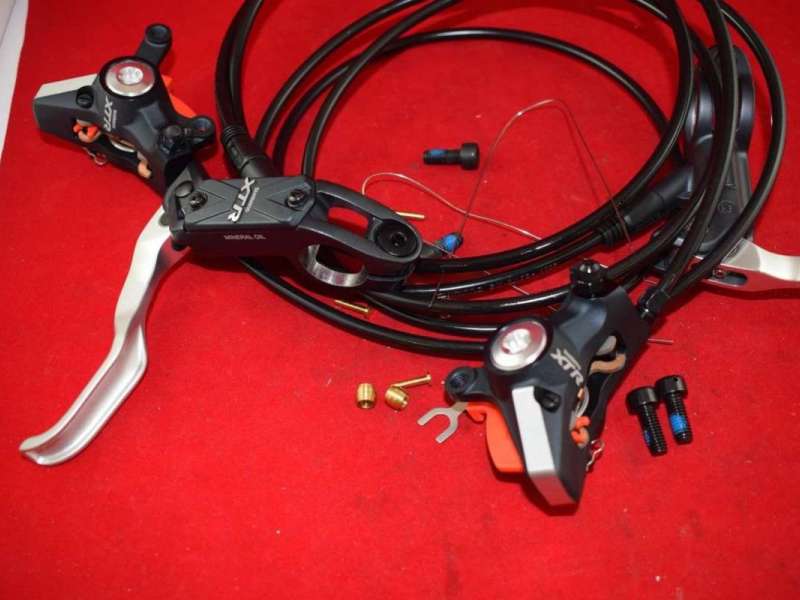 Shimano XTR BR-M975 Brake Lever Caliper & cable Set Hydraulic disc brake NEW