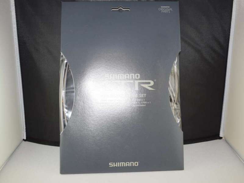 Shimano XTR brake cable Set Inner - Outer grey NOS NIB