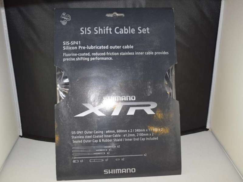 Shimano XTR Derailleur speed cable Set Inner-Outer HITEC-Grey NIB