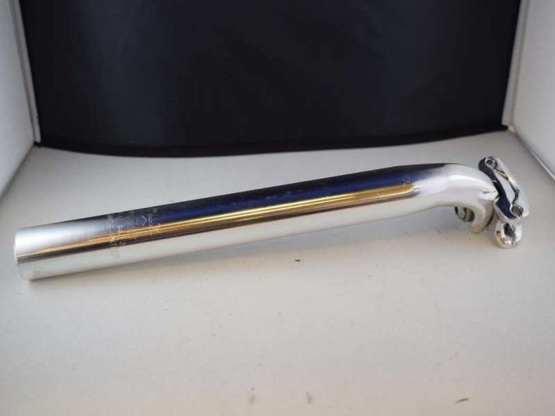 KALLOY seat post pillar 31.6 vintage 90s lay back aluminium 300mm vintage nos