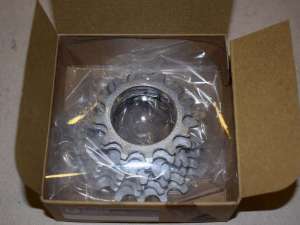 Suntour CS-AP00-S7U cassette cogs 7 speed 12-19 teeth Accushift index NIB NOS