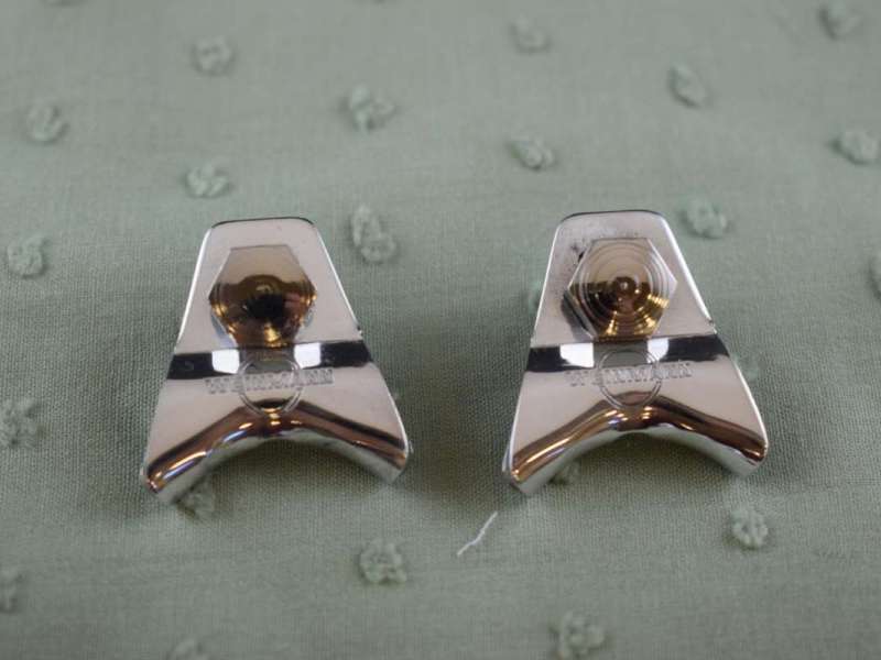 WEINMANN brake wire hanger cantilever center pull aluminium vintage silver NOS