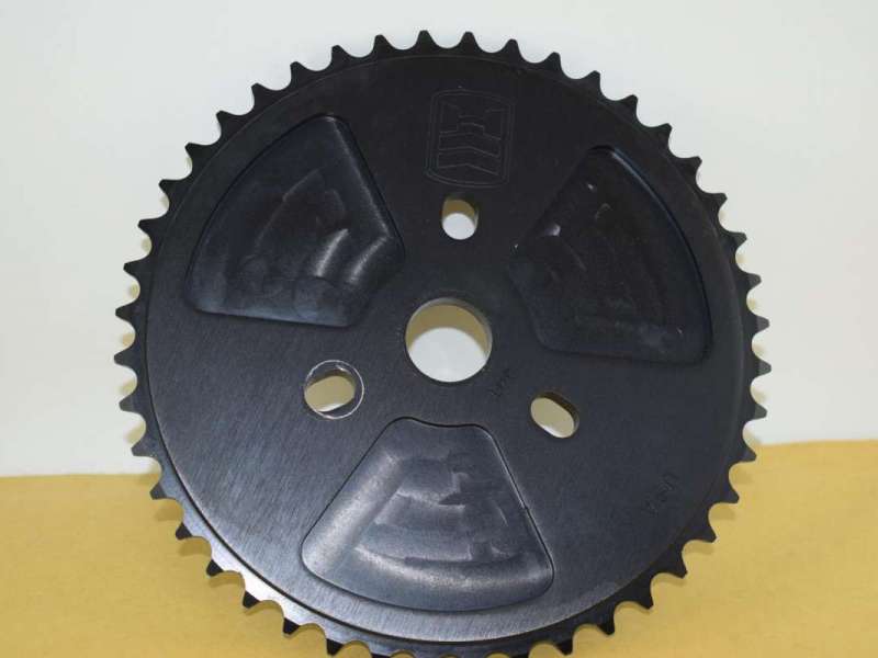 HARO Chainring Chainwheel  sprocket 44teeth black Made in USA NOS