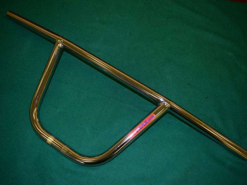NITTO MAX B710 handlebar old school bmx Cr.Mo Japan vintage chrome 1980s NOS