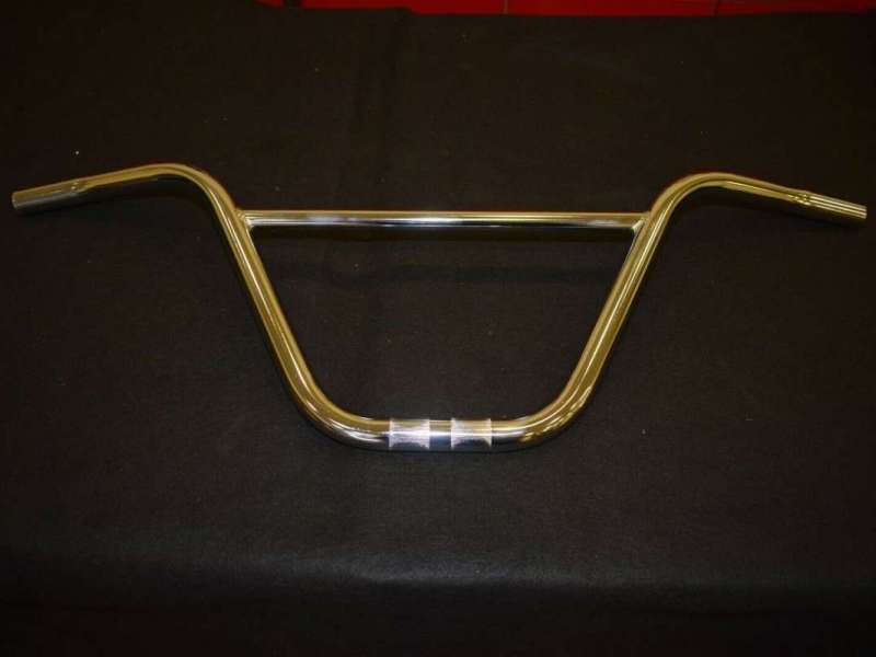 NITTO SX handlebar Cr.Mo curved bar end old school bmx 1980s vintage chrome NOS