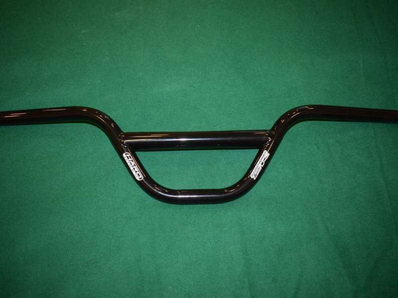 HARO SLEDGEHAMMER bmx handlebar bars mid school BMX Cro-mo 700 mm black NOS