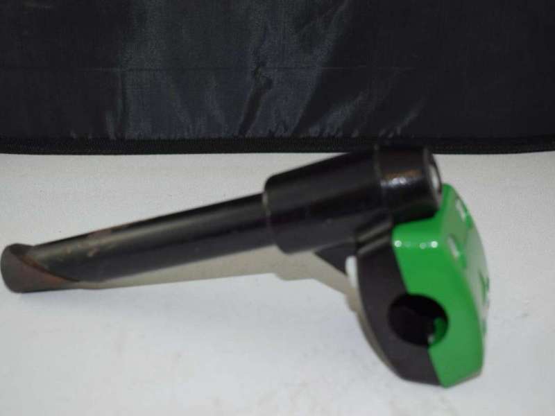 ITALMANOUBRI ITM stem 1'' 21mm old school bmx green & black 80s NOS
