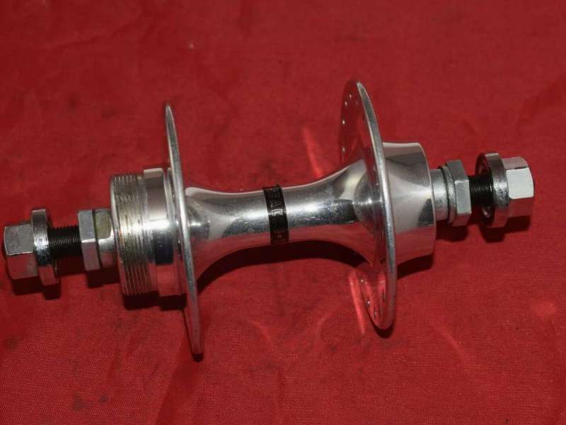 SUZUE rear hub 36 hole high flange Stamped 9B bmx old school NOS