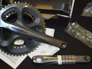 Shimano DURA ACE FC-7950 crankset compact 50-34 teeth hollowtech II 177.5mm 10sp