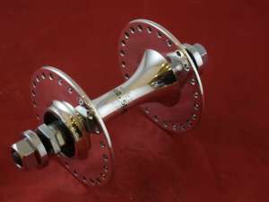 SUZUE front hub 48 hole high flange Stamped 3D sealed tech bmx old school NOS