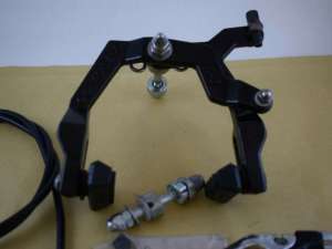 ODYSSEY K9 brake caliper & brake lever right mid school bmx for front / rear NOS