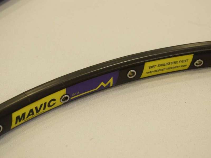 Mavic GP4 Tubular Rim 700c 28'' 36 hole road Vintage NOS