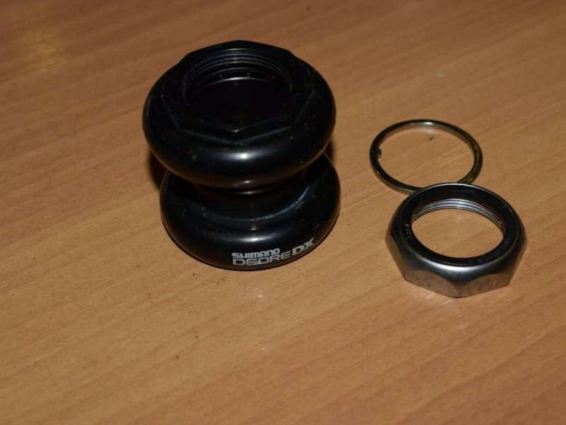 Shimano DEORE DX headset 1'' inch threaded vintage Japan NOS