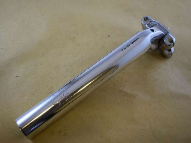 Shimano 600 SP-6400 A Ultegra seat pillar post 27,2 mm vintage 80s aluminium NOS