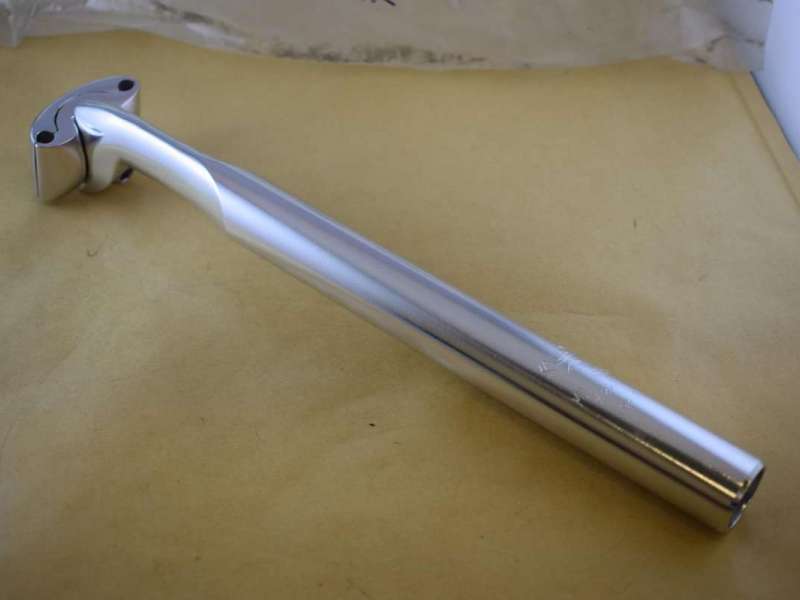 KALLOY Aero seat post pillar 26,4mm 300mm vintage Stamped 1994  Aluminium NOS