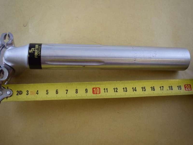 Sakae Ringyo SR FOUR SIR Laprade seat post pillar 26,4 mm 200 mm vintage NOS