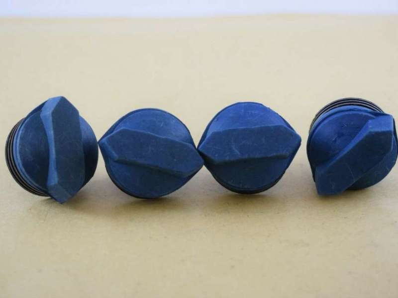 Skyway style tuff pads brake shoes 2 pairs cooling system old school bmx blue NOS