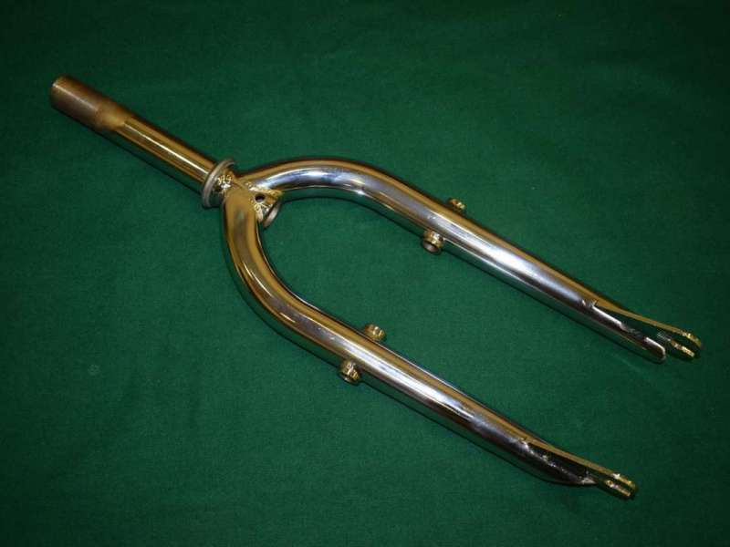 Skyway Street Beat 20'' fork 1'' chrome Old school bmx 1987 NOS