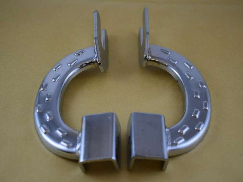 Rear Chain Stay Frame Standers Steps Pegs set Old School Bmx vintage 1980s NOS