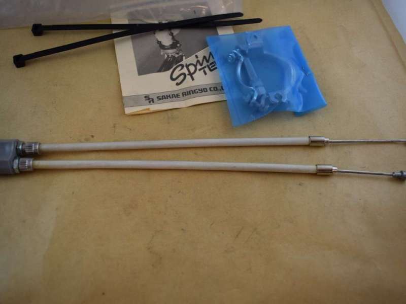 SR sakae ringyo spinn tech free spinning system 1980s Japan with manual Old School BMX NOS 