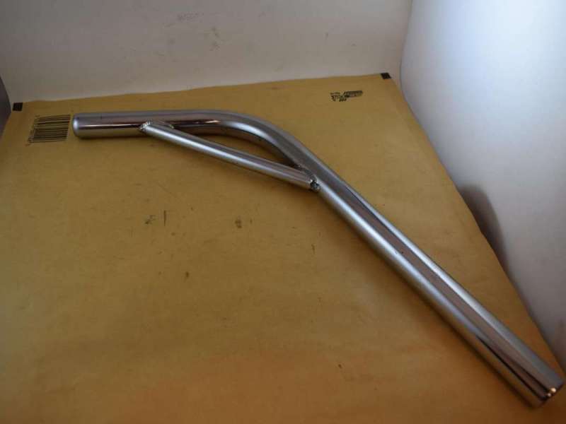 MENG JING Seat post pillar 22,2 mm Layback CR-MO 4130 Old School Bmx chrome NOS