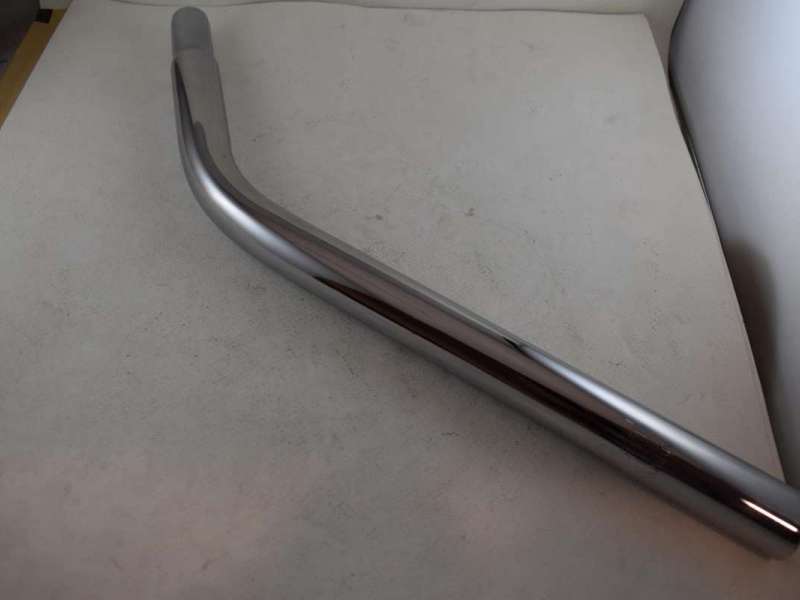  J.C seat post pillar Layback vintage old school bmx 25,4mm chrome 1 inch NOS