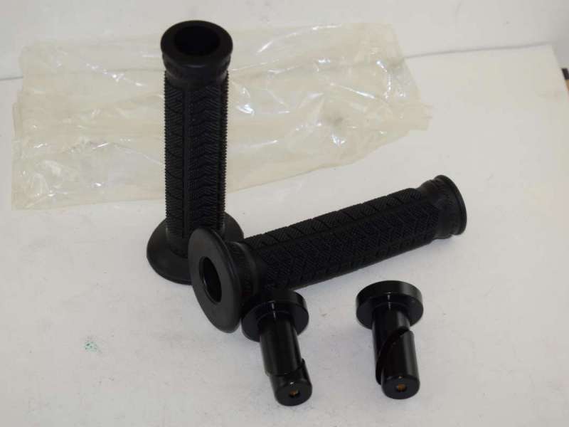 Haro handlebar Grip Set bmx mid school 2001 130mm with bar ends vintage NOS