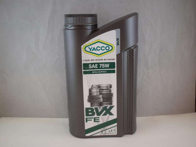 YACCO BVX FE SAE 75W 1 liter