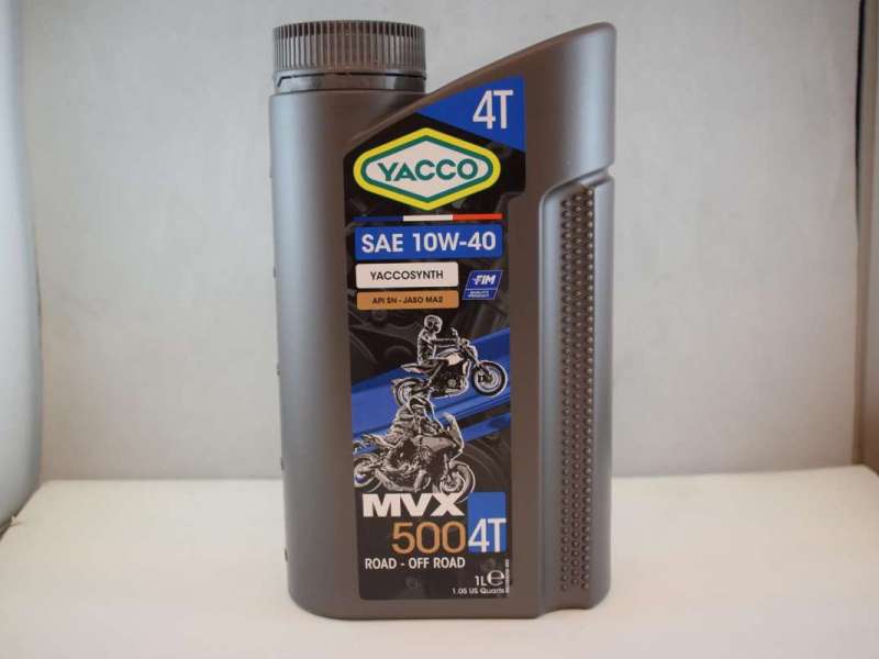 YACCO MVX 500 4T SAE 10W-40 MOTO 1L