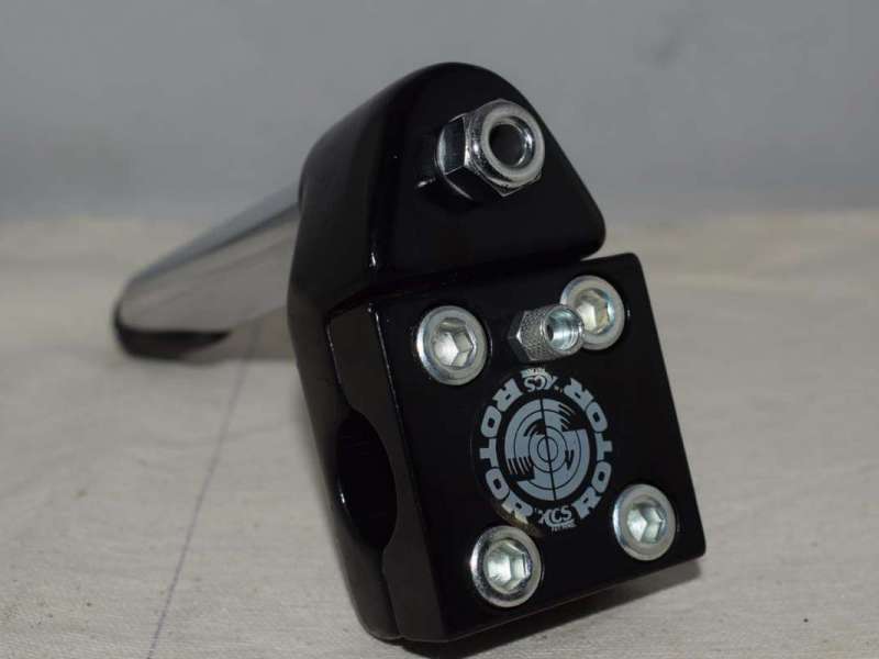 ACS ROTOR Stem quill old school bmx 45mm black New Old Stock
