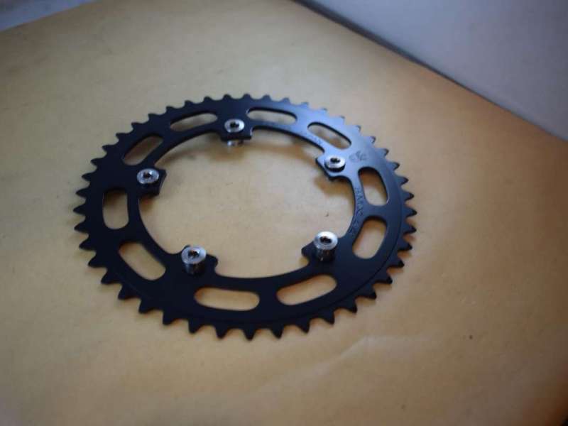 SUGINO Crown Maxi Cross chainring chainwheel sprocket bmx old school 44t 80s NOS