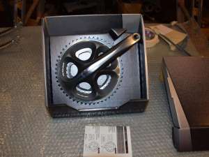 Shimano DURA ACE FC-7950 crankset compact 50-34 teeth hollowtech II 167.5mm 10sp