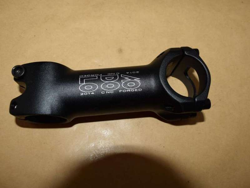 MODOLO 1-1/8" threadless ahead stem 31,8mm handlebars 100mm black Italy 157grams