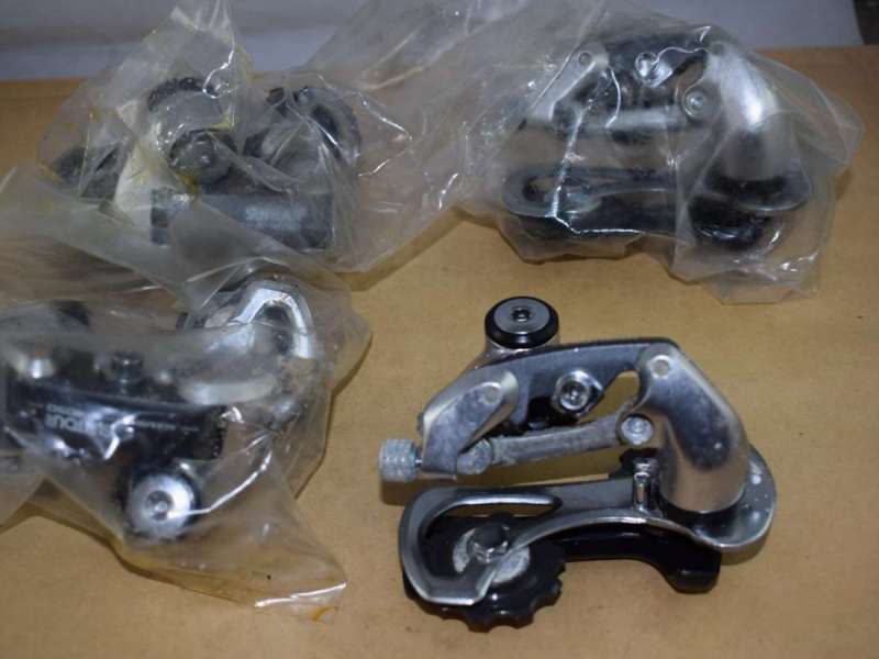 Suntour 4050 4 Pieces Bulk rear derailleur 6-7 speeds accushift vintage NOS
