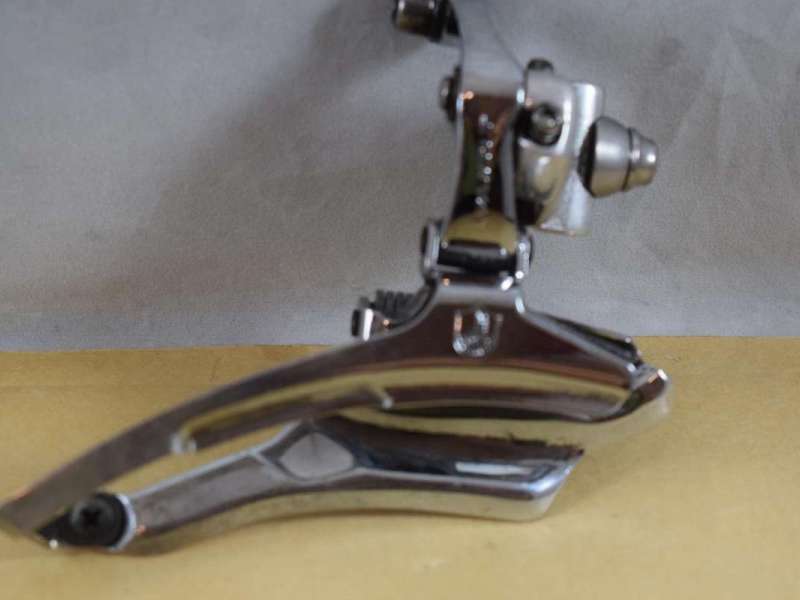 Campagnolo AVANTI front Derailleur Braze on Vintage silver NOS
