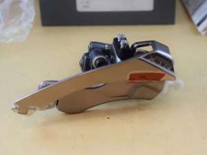 SHIMANO XTR FD-M950 Front Derailleur MTB 31,8 mm clamp on triple NOS NIB