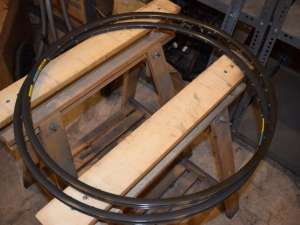 Mavic OPEN 4 CD Rim Set 700c 28'' 36 hole road clincher dark brown 1980s Used