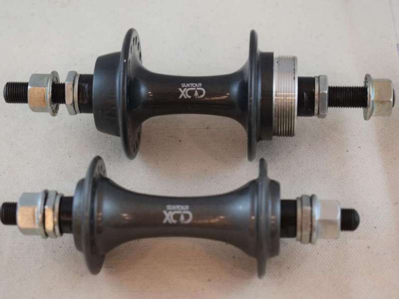 SUZUE front hub 36 hole sealed ball bearing tech vintage old