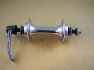 Suntour Superbe Pro front hub 100mm 36 hole aluminium used