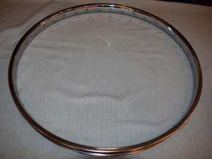 Rigida Rim 36 hole 26 x 2.125 Steel chrome vintage retro Made in FRANCE NOS