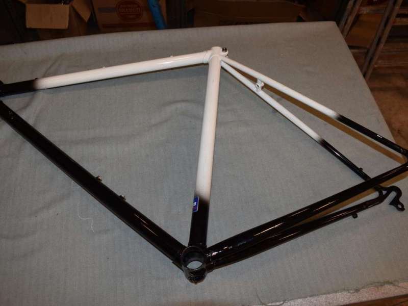 Vintage Small size Steel Road Racing Frame 51mm / 53mm 700C 126mm rear axle NOS