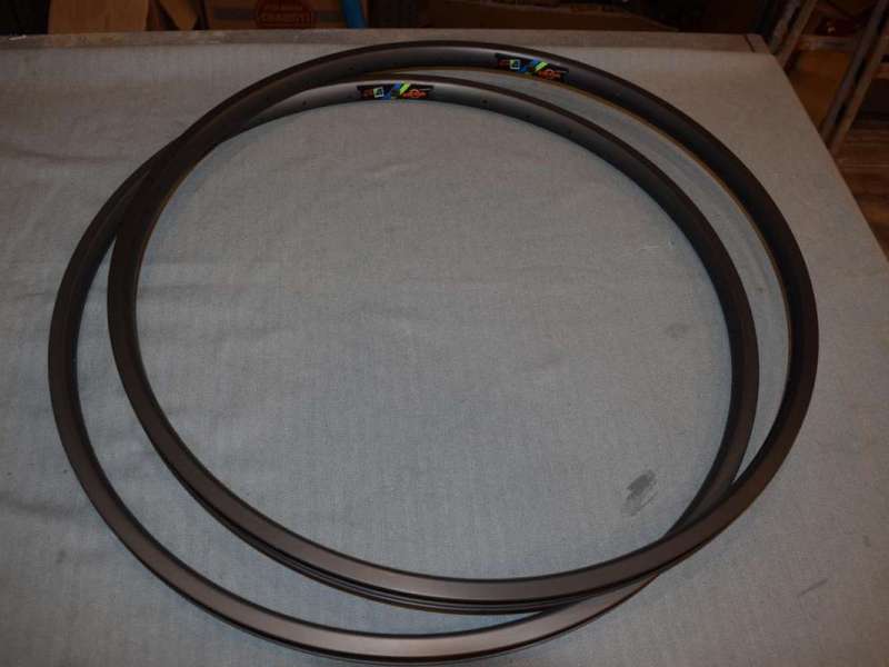 WOLBER TA 20 26'' clincher Rim  36 hole  France vintage NOS