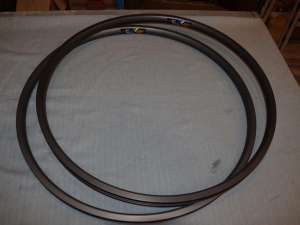 WOLBER TA 20 26'' clincher Rim  36 hole  France vintage NOS