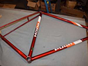 PUCH Mistral GIRO Road Frame 60cm/57cm REYNOLDS 531 vintage 6-7 sp AUSTRIA NOS