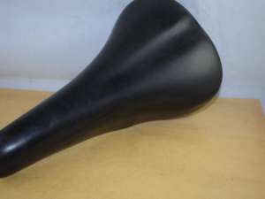 KASHIMAX AERO Sports saddle seat Stamped 1985 vintage leather ch-mo rail NOS