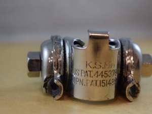 KASHIMAX guts seat saddle Old School Bmx steel Vintage 1980s JAPAN NOS